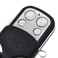 Télécommande universelle de clonage pour porte de garage 315/433 MHz, code de clonage 2/4 boutons pour moteurs de portes de garage et appareils télécommandés