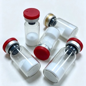 Fournisseur en gros de peptides de cuivre GHK-Cu 50mg, pureté 99%+, matériau brut de peptide de haute pureté, ingrédient cosmétique - Product Image 5