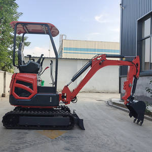 Miniexcavadora TOHO TH18PRO de 1,8 toneladas a la venta, oruga hidráulica china, Laidong componentes del núcleo del motor, incluye engranaje de bomba de Motor - Product Image 1