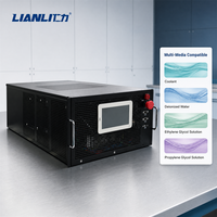 Plateforme de test CDU 6U 12KW en rack pour la simulation de charge thermique GPU haute densité et la validation de la refroidissement liquide en laboratoire