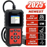 Scanner de diagnostic automobile OBD2 2025 V315, outil de diagnostic de véhicule, prend en charge plusieurs langues pour les voitures universelles avec lecteur de code