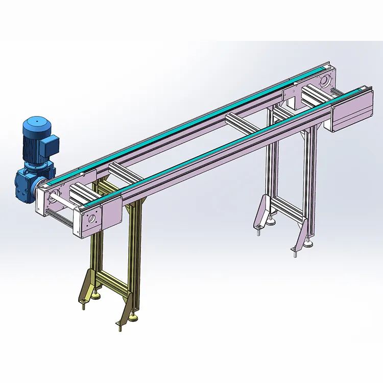 Pallet Chain Roller Conveyor Turntable Conveyor Motorized Roller Conveyor