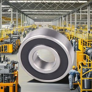 ตลับลูกปืนร่องลึก6201/13-2RS 62201-2RS 6201-1/2ZZ 6201 SS6201ZZ W6201zz พร้อมซีล2RS - Product Image 2