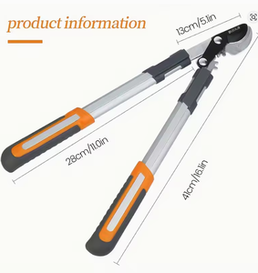 AIRAJ Sk5 Électrique Bypass Trimmer Lopper Ratchet Télescopique Jardin Cisaille pour Élagage Des Arbres DIY Jardinage avec Métal Bonsaï Plante - Product Image 2