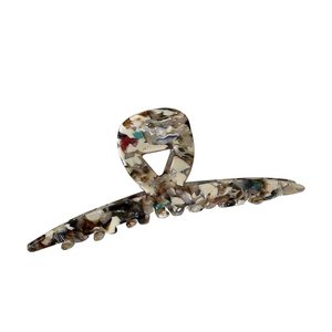BSCI usine pratique Offre Spéciale acétate cheveux griffe <span class=keywords><strong>crabe</strong></span> pinces chaîne en métal poignée épingle à cheveux <span class=keywords><strong>barrette</strong></span> à cheveux - Product Image 2