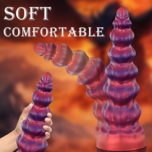 Dildo Gigante in Silicone Extra Spesso Xingse con Potente Ventosa - Giocattolo Sessuale Lungo e Grande per Uomini, Coppie Gay, Uso Vaginale/Anale - Product Image 2