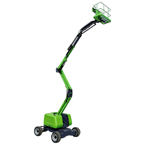 Plateforme élévatrice compacte autopropulsée articulée électrique ou diesel, nacelle élévatrice 14m 16m 20m 25m 30m 36m - Product Image 1