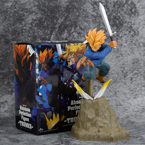 Personajes de dibujos animados Perfect Vegeta Son Goku Trunks Handicraft Absolute Perfection DBZ Anime Figure - Product Image 5