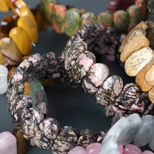 Vente flash - Bracelets en pierres naturelles et en cristal de haute qualité, bracelets de guérison, bijoux en cristal - Product Image 2