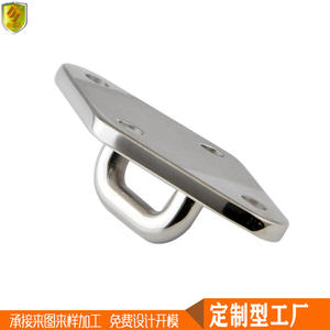 Ganchos de Techo de Acero Inoxidable Reforzado en Forma de Diamante, Ganchos Colgantes de 100 mm para Montaje en Cubierta de Barco, Herrajes Marinos para el Hogar - Product Image 4