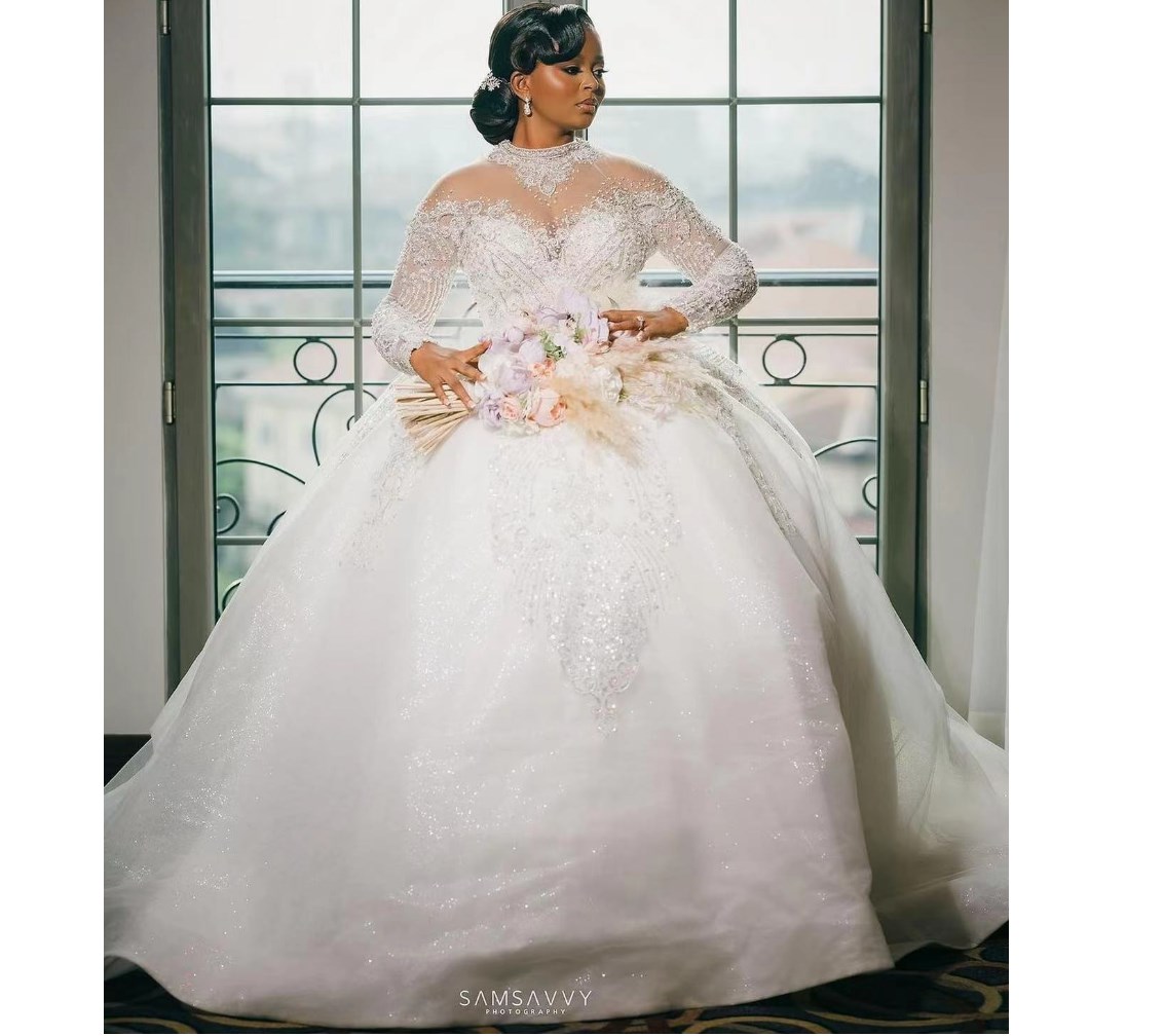 Shop Our Collection of Long Sleeve Luxury Wedding Dresses Shop Our Collection of Long Sleeve Luxury Wedding Dresses