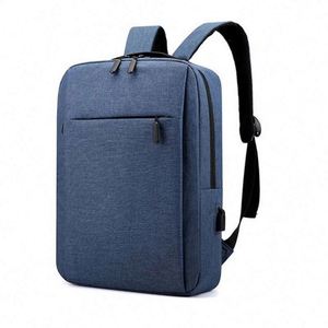 2022 Custom Business Shockproof Waterproof Nylon Laptop <b>Backpack</b> Factory Sale School Bag 15.6 Inch Unisex USB Charging - Product Image 2