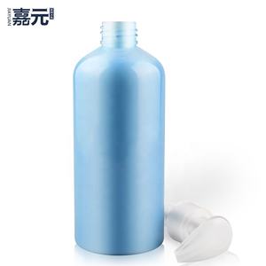 Botella de Champú <span class=keywords><strong>Azul</strong></span> Claro de 300 ml con Dispensador de Presión Personalizado, Superventas - Product Image 4