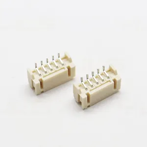 Wafer Enkele Connector 02P-15P 2.0Mm Pitch Enkele Rij Smt Mannelijke Plug Pcb Header Connector Draad Naar Boord Haspel Verpakking Connector