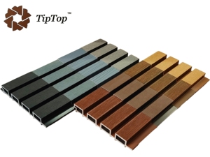 Pannelli Compositi 3D Antigraffio in PVC e WPC Stile Cinese per Decorazioni Esterne - Fornitore Cinese - Product Image 5