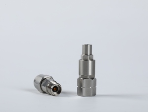 Conector de prueba RF coaxial recto de latón L29 7/16 DIN hembra para soldar, 4 orificios, 10A, ROHS, OEM/ODM de fábrica, bajo stock - Product Image 4