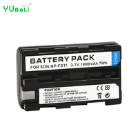 Batterie lithium rechargeable Sony NP-FS11 compatible avec les appareils photo compacts Sony Cyber-shot DSC-P1 P2 P3 P5 P7