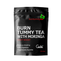 Thé aux herbes Moringa pour un ventre plat, rapide et efficace, complexe naturel favorisant le nettoyage du côlon, brûle-graisses, en sachets.