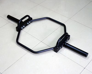 Gimnasio en casa <span class=keywords><strong>Hexagonal</strong></span> Deadlift Bar 1,2 m <span class=keywords><strong>Hierro</strong></span> Levantamiento de pesas Barbell Equipo de entrenamiento de fuerza Squat Bar - Product Image 6