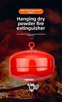 Bouteille en acier vide de 6 kg pour la suppression des incendies, récipient rond creux pour la production de recharges d'extincteurs d'usine