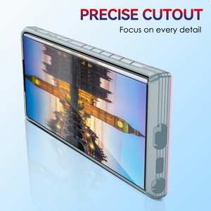 Funda protectora transparente de carga magnética <span class=keywords><strong>a</strong></span> prueba de golpes de Metal de lujo para <span class=keywords><strong>Samsung</strong></span> S24 S23 Ultra S22 S21 Plus Ultra - Product Image 6