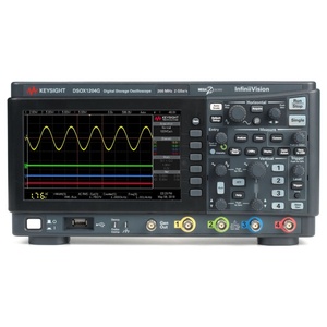 Osciloscopio Digital de Almacenamiento Keysight Technologies DSOX1204A+DSOX1200A-100 InfiniiVision Serie 1000 X de 100MHz, 4 Canales Analógicos, 1 Año de Garantía - Product Image 1