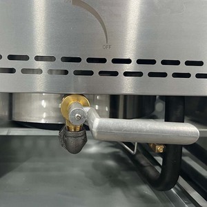 Thương Mại Hiệu Quả Cao <span class=keywords><strong>Gas</strong></span> Chảo Bếp Thép Không Gỉ Trung Quốc Nấu Ăn Phạm Vi Với Công Suất Cao Đầu Đốt Cho Nhà Hàng Nhà Bếp - Product Image 5