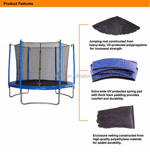 <span class=keywords><strong>Trampolín</strong></span> <span class=keywords><strong>de</strong></span> <span class=keywords><strong>Fitness</strong></span> para Exteriores <span class=keywords><strong>de</strong></span> 6 Pies con Red, <span class=keywords><strong>Precio</strong></span> Económico - Product Image 2