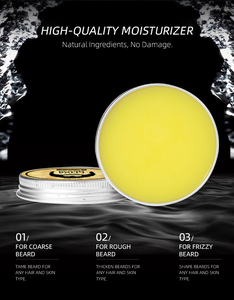 Ensemble de <span class=keywords><strong>baume</strong></span> à barbe à la cire d'abeille à prix d'usine 60 grammes, huile et <span class=keywords><strong>baume</strong></span> à barbe après-rasage et ensemble de <span class=keywords><strong>shampooing</strong></span> et d'après-<span class=keywords><strong>shampooing</strong></span> - Product Image 4