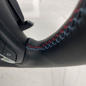 Versión M3 3 Series cuero Alcantara personalizado coche <span class=keywords><strong>Interior</strong></span> volante Alcantara carbono <span class=keywords><strong>M</strong></span> rendimiento para <span class=keywords><strong>BMW</strong></span> F30 - Product Image 6
