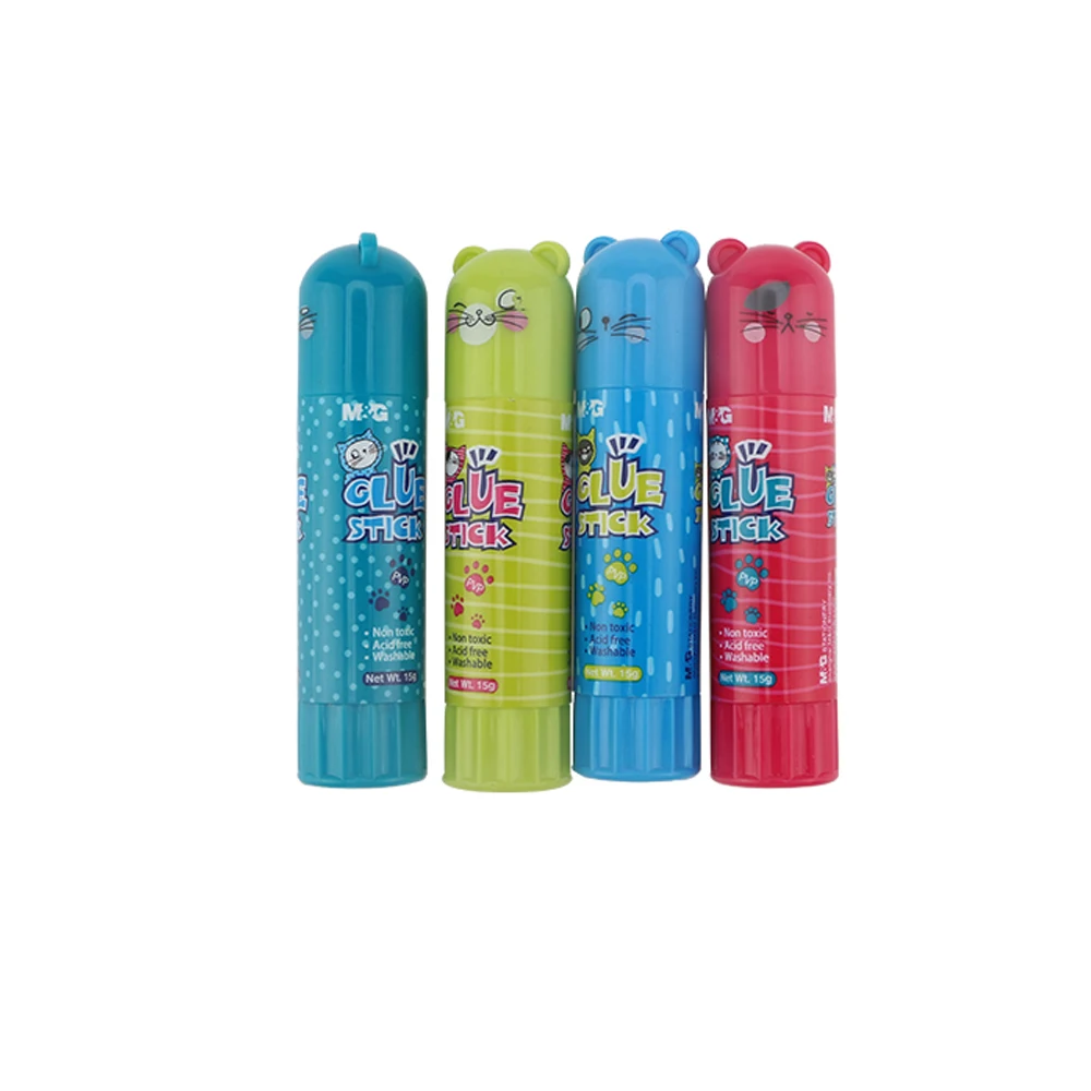 Горячая Распродажа, M & G материал ПВП, серия очень много кошек, 15 г, школьный твердый клей-карандаш для школьников, канцелярские принадлежности