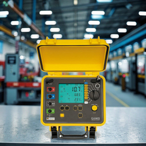 Chauvin Arnoux Ca 6472 Earth Soil Resistivity Tester 3-Pole 4 <b>Clamp</b> Methods Frequency Sweep Measuring Analysing Instruments - Product Image 5