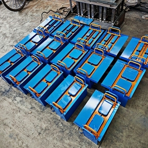 Máquina para Fabricar Bloques de Cemento y Hormigón Huecos Eléctrica de Amplio Uso, Precio de Venta - Product Image 6