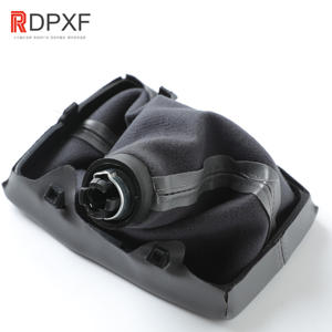 Funda para Palanca de Cambios de Marchas para <span class=keywords><strong>Audi</strong></span> <span class=keywords><strong>A4</strong></span> (<span class=keywords><strong>2001</strong></span>-2008) B6 (<span class=keywords><strong>2001</strong></span>-2005) A6 C5 <span class=keywords><strong>2001</strong></span> para Seat 2011 Leon 2000 - Product Image 5