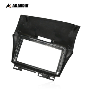 Kit dédié pour autoradio GPS Android 9 pouces 2013 Jade, cadre en plastique <span class=keywords><strong>ABSM</strong></span> pour tableau de bord - Product Image 4