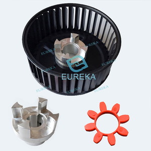 Bomba de vacío VC303 <span class=keywords><strong>Ventilador</strong></span> de turbina VC202 Radiador Cuchilla de viento Acoplamiento Conducción Radial <span class=keywords><strong>Ventilador</strong></span> axial Enfriador 214292 - Product Image 4