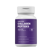 Capsules végétales sans gluten Marque Yiteng 60 capsules par flacon Soutien énergétique pour adultes Système immunitaire sain Vue Cheveux