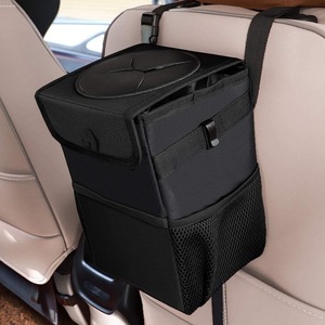 Car <b>Seat</b> Back Storage Bag Black 25x16x16cm Waterproof <b>Hanging</b> Organizer For Car Interior Accessories - Product Image 2