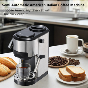 Cafetera Profesional Automática de 15 Bares para Cápsulas de Espresso, Cafetera Portátil Compacta para Latte, Cappuccino, <span class=keywords><strong>Barista</strong></span>, para el Hogar y la Oficina - Product Image 2