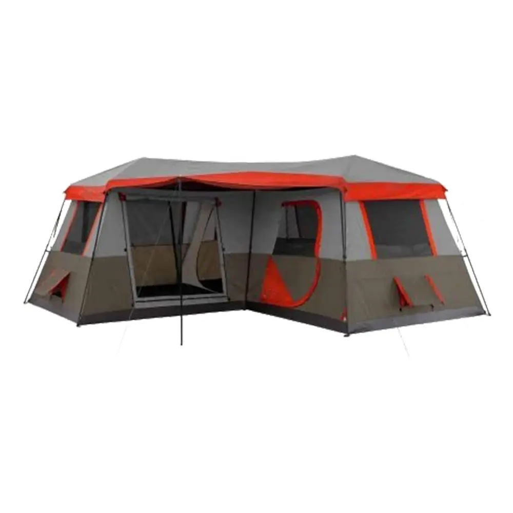 Waterproof Large 12 Person 3 Room OutDoor Family Camping Tent For Sale