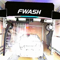 Machine de lavage de voitures automatique à fonctionnement continu, système hydraulique stable pour une charge de travail quotidienne intensive