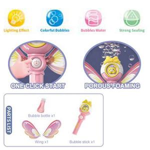 Tik Tok Venta caliente Oso <span class=keywords><strong>de</strong></span> dibujos animados eléctrico palo <span class=keywords><strong>de</strong></span> <span class=keywords><strong>burbujas</strong></span> con alas regalo <span class=keywords><strong>de</strong></span> Navidad juguete niños batería juguete palo <span class=keywords><strong>de</strong></span> <span class=keywords><strong>burbujas</strong></span> - Product Image 3