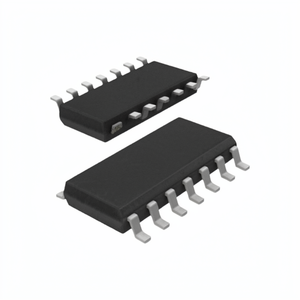 Electronic Circuit Components Logic Authorized Distributor 14 SOlC 74HCT93D,118 - Product Image 1