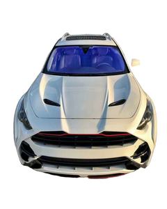 Pour <span class=keywords><strong>Infiniti</strong></span> <span class=keywords><strong>QX70</strong></span> FX35 FX37 kit carrosserie <span class=keywords><strong>QX70</strong></span> FX35 FX37 Kit carrosserie large spoiler de pare-chocs avant et arrière de style SCL amélioré - Product Image 1