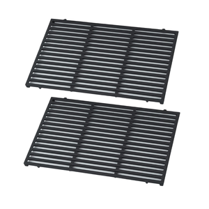 8/12 Inch Cast Iron Grill Topper BBQ Vegetable Basket for Outdoor Grill & Kitchen Charcoal Compatible - Product Image 1