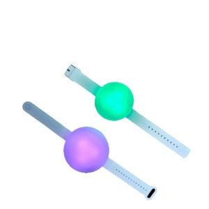 Pulsera luminosa LED de 15 colores para conciertos, festivales y accesorios de animación. - Product Image 1