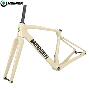 Vente directe usine Kit cadre de vélo de gravier en carbone avec freins à disque Flat Mount pour vélo de gravier 700C - Product Image 2