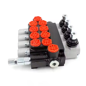 Válvula Monobloque de Control de Dirección Hidráulica Manual Huamao P40-G12-G38-4OT, 1 Año de Garantía, Guía de Aplicación, Hidráulica Industrial - Product Image 3