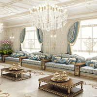 Siège de sol Majlis arabe classique Canapés à cadre en bois antique Meubles Canapé Majlis arabe