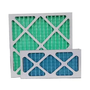 hvac disposable cardboard air filter 20x20x1 inch